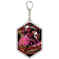 Persona 5 Royal Haru Okumura Graph Art Design Acrylic Keychain 01. Keychains [USED]