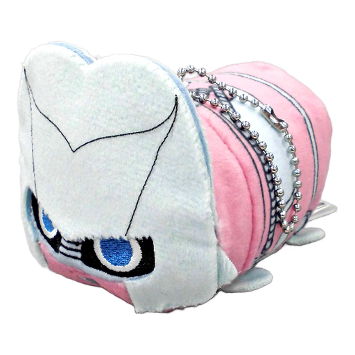JoJo's Bizarre Adventure Part 4: Diamond is Unbreakable Crazy Diamond Potekoro Mascot amiami Limited Box Purchase Privilege Keychains [USED]