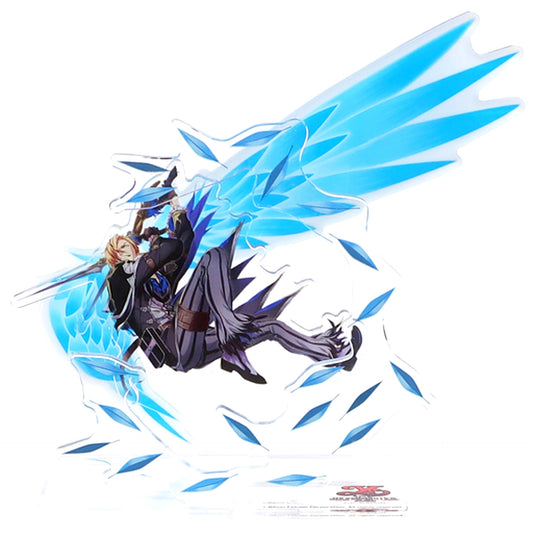 Hawk Credo Aveline Ys IX Monstrum NOX 3D Acrylic Stand Ys Series / Kiseki Series Shop in Ikebukuro P PARCO [USED]