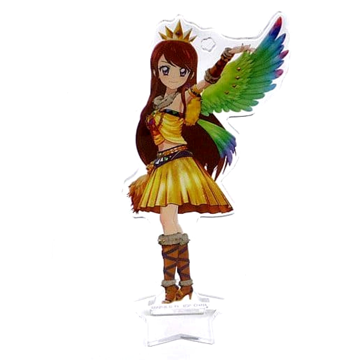 Aikatsu! Shibuki Ran Ichiban Kuji Happy 7th Anniversary!! Die-cut Acrylic Stand Prize H [USED]