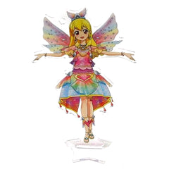 Aikatsu! Ichigo Hoshimiya Ichiban Kuji Happy 7th Anniversary!! Die-cut Acrylic Stand Prize H [USED]