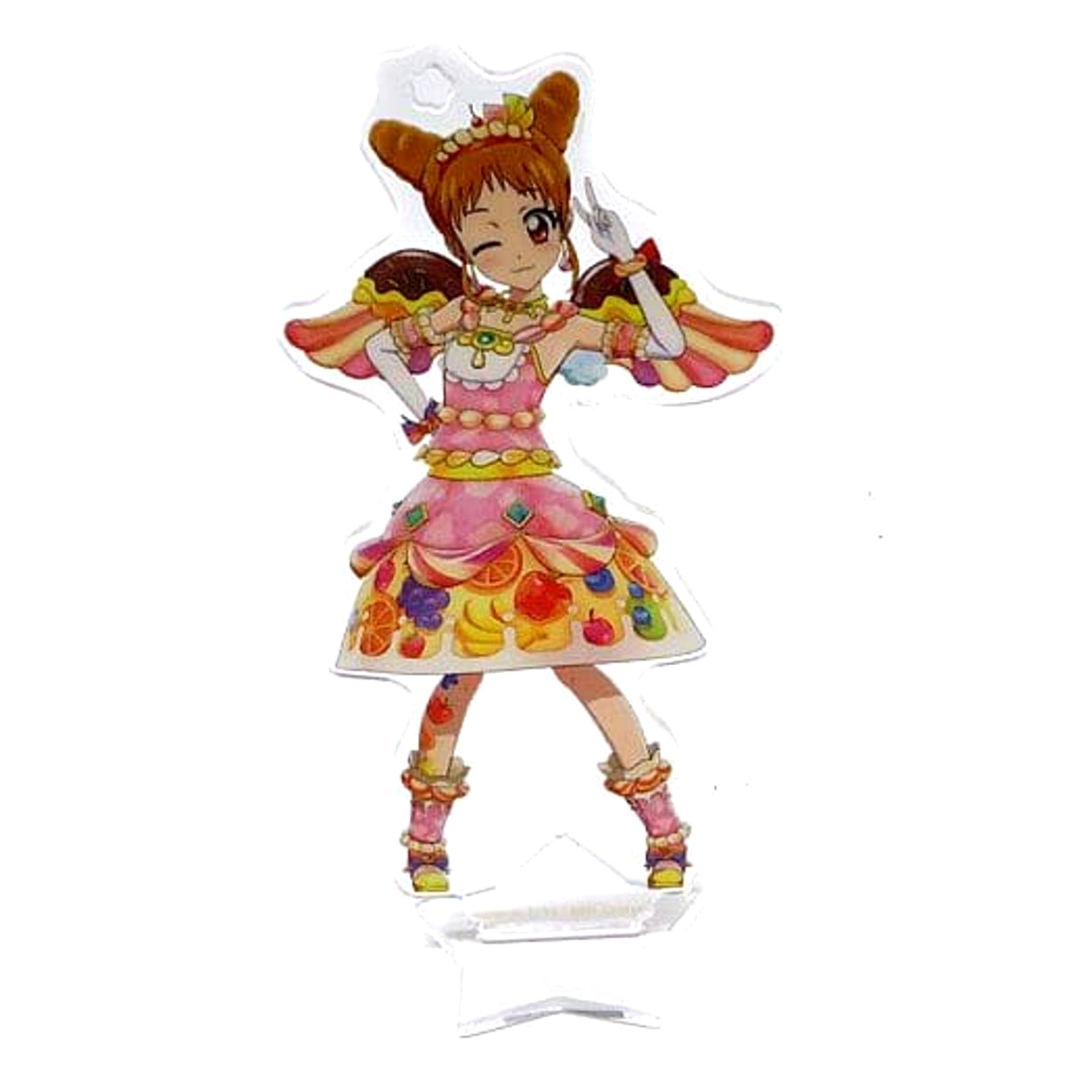 Aikatsu! Otome Arisugawa Ichiban Kuji Happy 7th Anniversary!! Die-cut Acrylic Stand Prize H [USED]