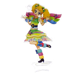 Aikatsu! Kii Saegusa Ichiban Kuji Happy 7th Anniversary!! Die-cut Acrylic Stand Prize H [USED]