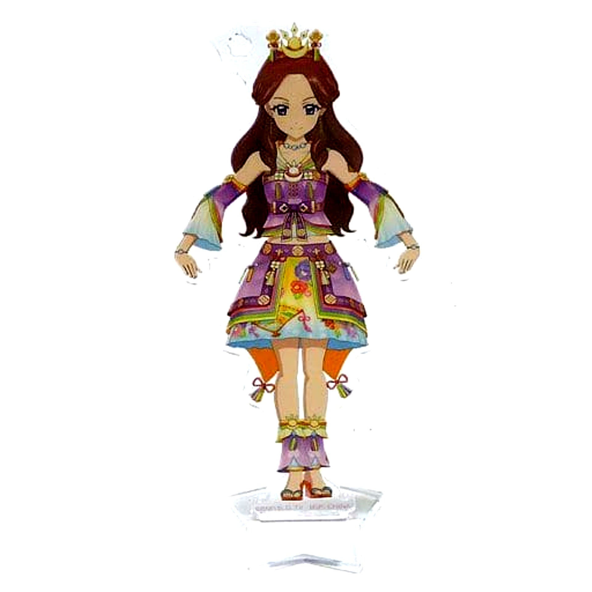 Miyabi Fujiwara Aikatsu! Ichiban Kuji Happy 7th Anniversary!! Die-cut Acrylic Stand Prize H [USED]