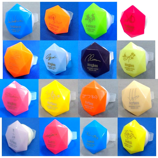 Ensemble Stars! Dream Live 4th Tour Prism Star! Ring Light Collection Ver. A 16-Type Set [USED]