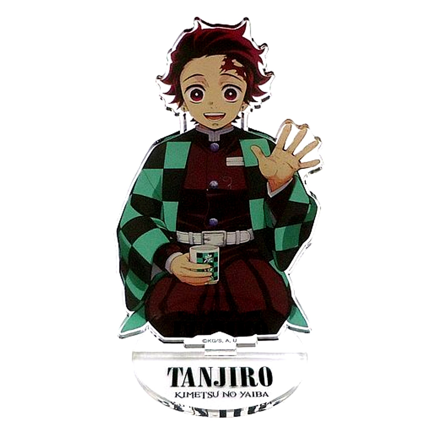 Tanjiro Kamado Big Acrylic Stand Demon Slayer [USED]