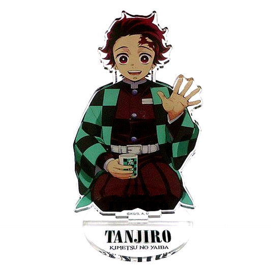 Tanjiro Kamado Big Acrylic Stand Demon Slayer [USED]