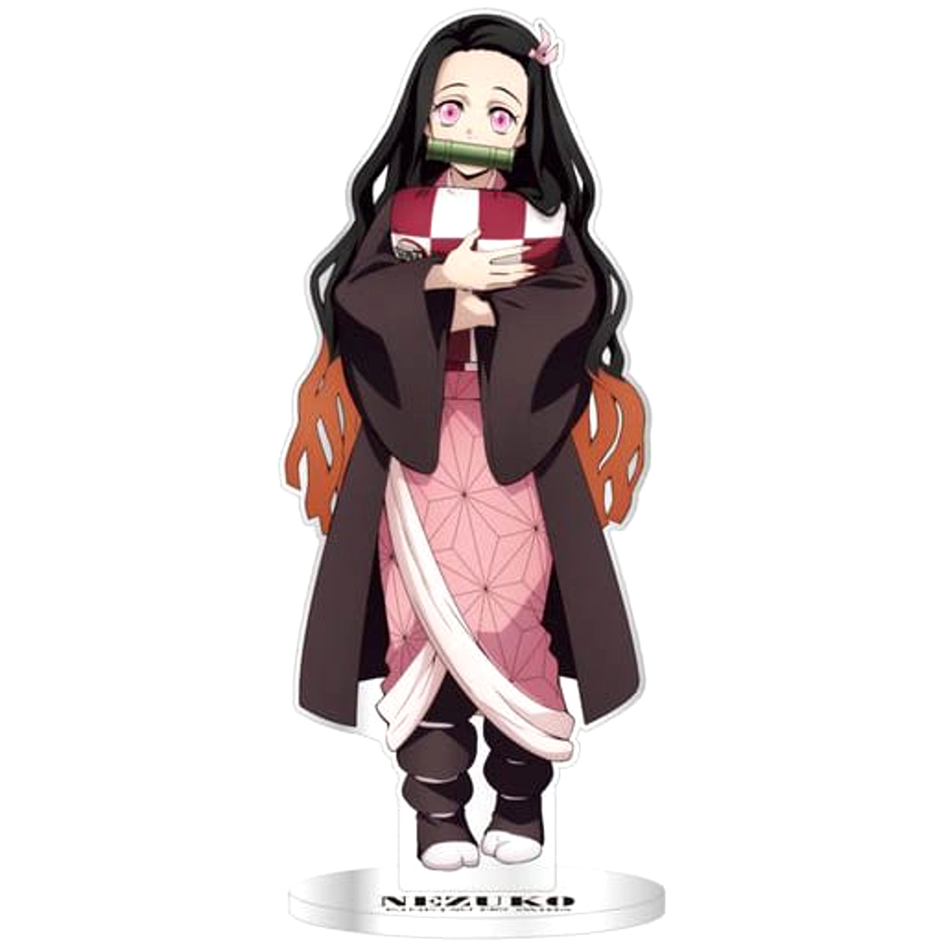 Demon Slayer: Kimetsu no Yaiba Nezuko Kamado Big Acrylic Stand Acrylic Stands [USED]
