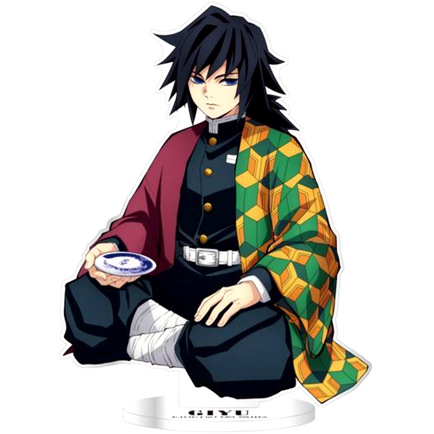 Giyu Tomioka Big Acrylic Stand Demon Slayer: Kimetsu no Yaiba [USED]
