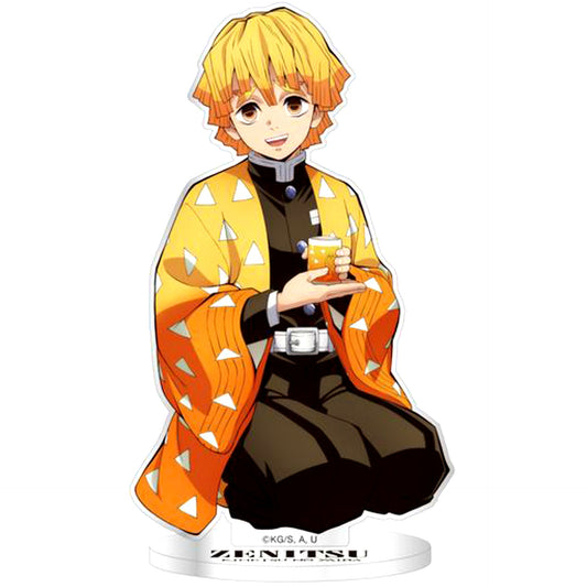 Zenitsu Agatsuma Demon Slayer: Kimetsu no Yaiba Big Acrylic Stand [USED]