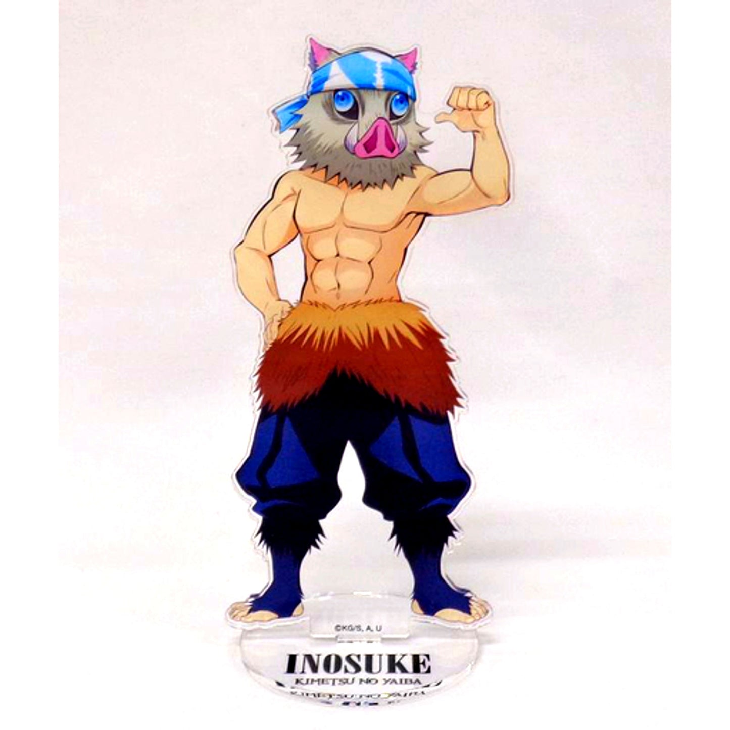 Inosuke Hashibira Big Acrylic Stand Demon Slayer: Kimetsu no Yaiba [USED]