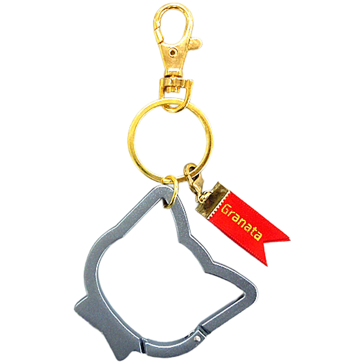 Granata Ranmaru Kurosaki Uta no Prince Sama PRINCE CAT ENJOY PICNIC Carabiner Keychain Key Chain [USED]
