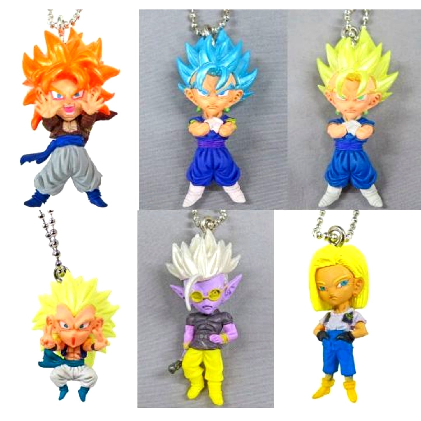Set of 6 Dragon Ball Super UDM BURST 39 [USED]