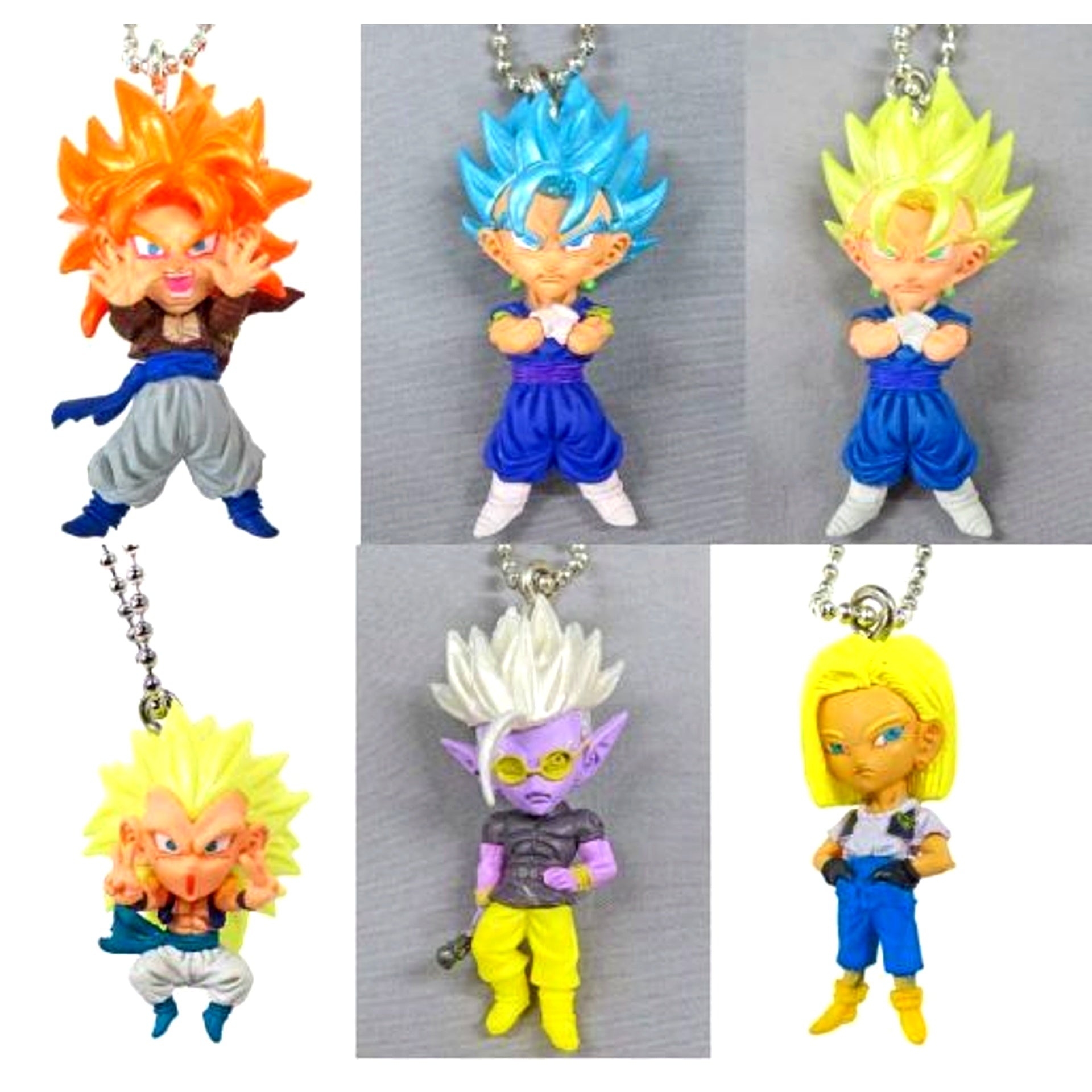 Set of 6 Dragon Ball Super UDM BURST 39 [USED]