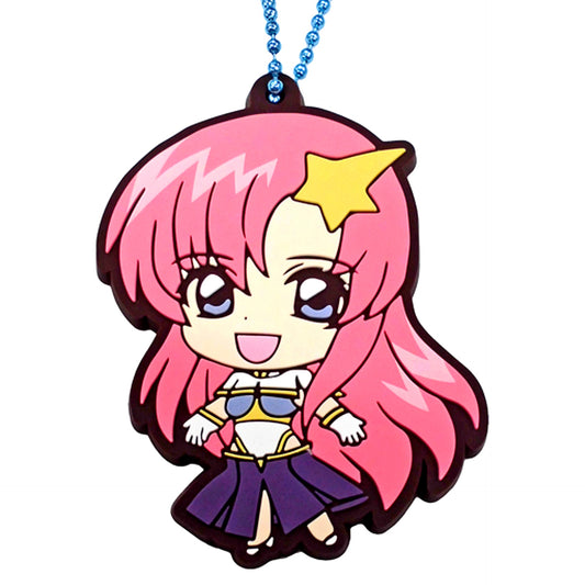 Meer Campbell Mobile Suit Gundam SEED DESTINY Capsule Rubber Mascot Re: [USED]