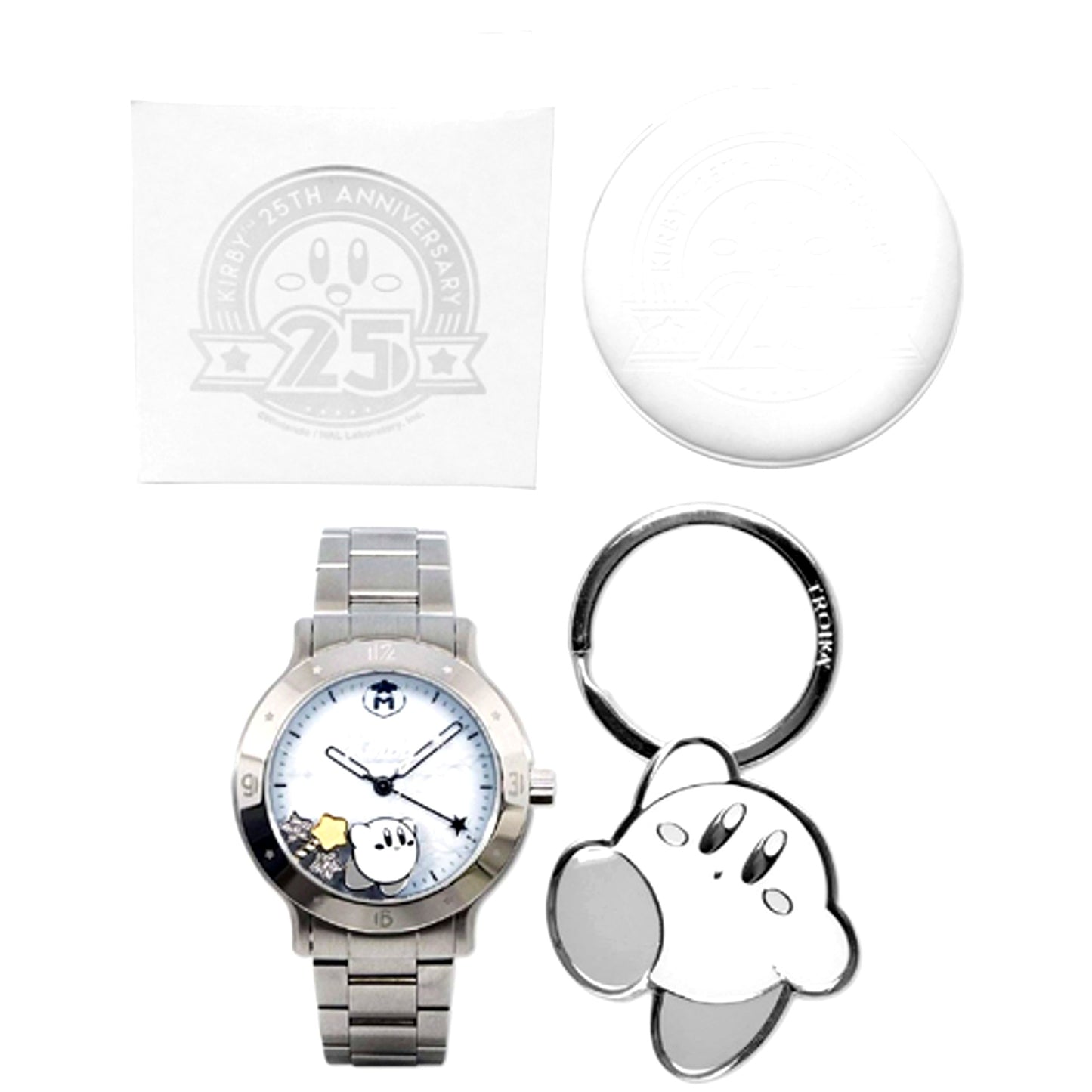 Kirby 25th Anniversary Watch Set [USED]
