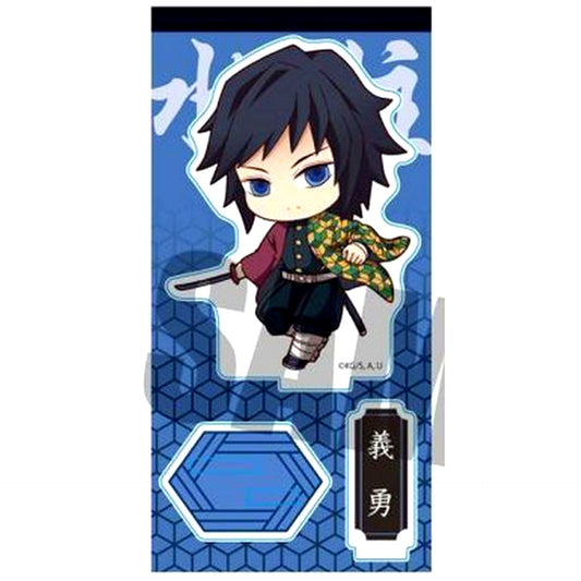 Giyu Tomioka Combat Demon Slayer Tekutoko Acrylic Figure 4th Release [USED]