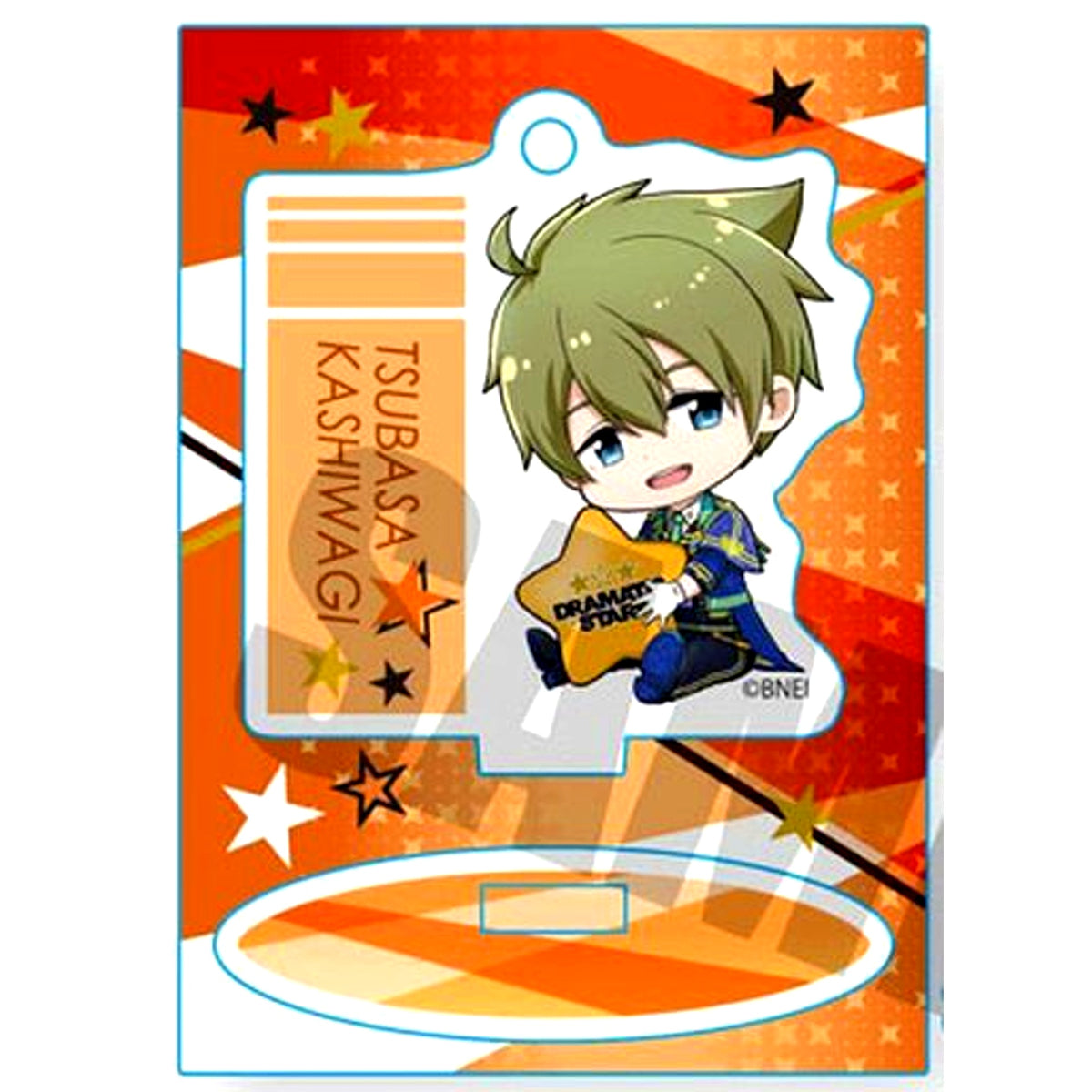 Tsubasa Kashiwagi Gyugyutto Mini Stand Part 1 THE IDOLM@STER SideM [USED]