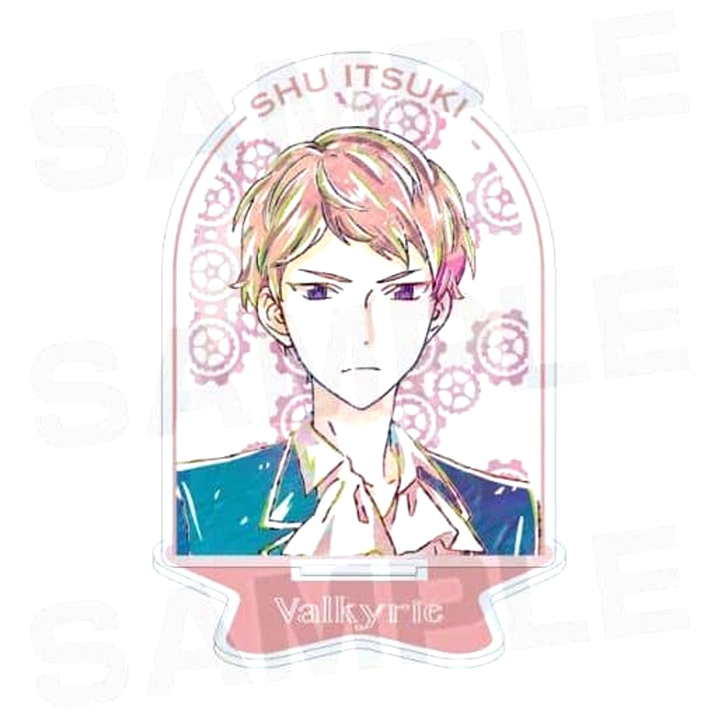 Shu Itsuki Ensemble Stars! Trading Ani-Art Acrylic Stand Ver.A [USED]