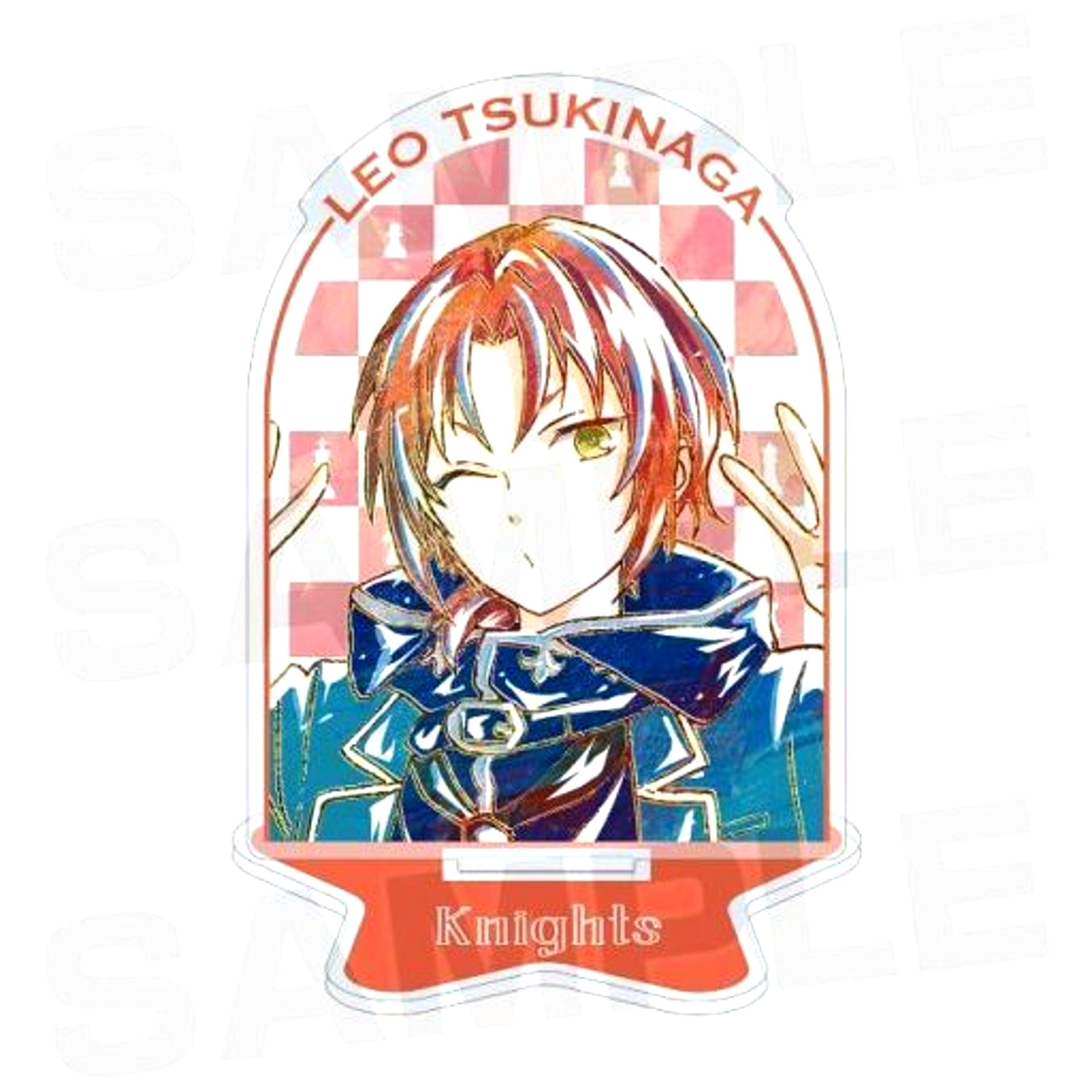 Leo Tsukinaga Ensemble Stars! Trading Ani-Art Acrylic Stand Ver.B [USED]