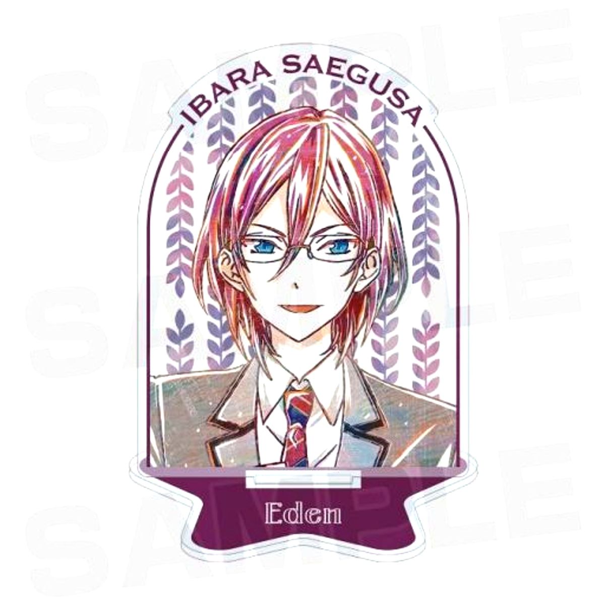 Ibara Saegusa Ensemble Stars! Trading Ani-Art Acrylic Stand Ver.C [USED]
