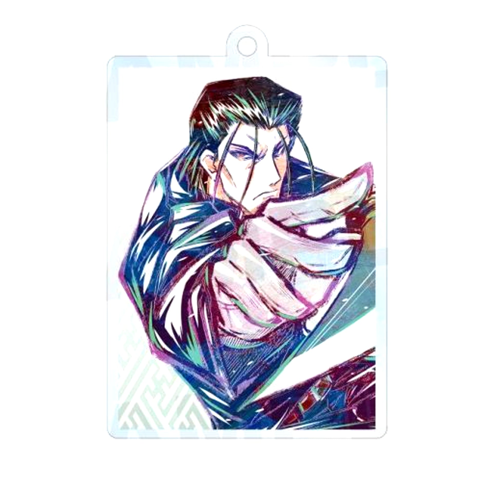 Hajime Saito Rurouni Kenshin Trading Ani-Art Acrylic Keychain [USED]