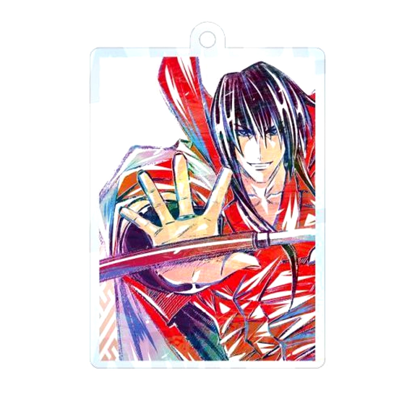 Seijuro Hiko Rurouni Kenshin Trading Ani-Art Acrylic Keychain [USED]