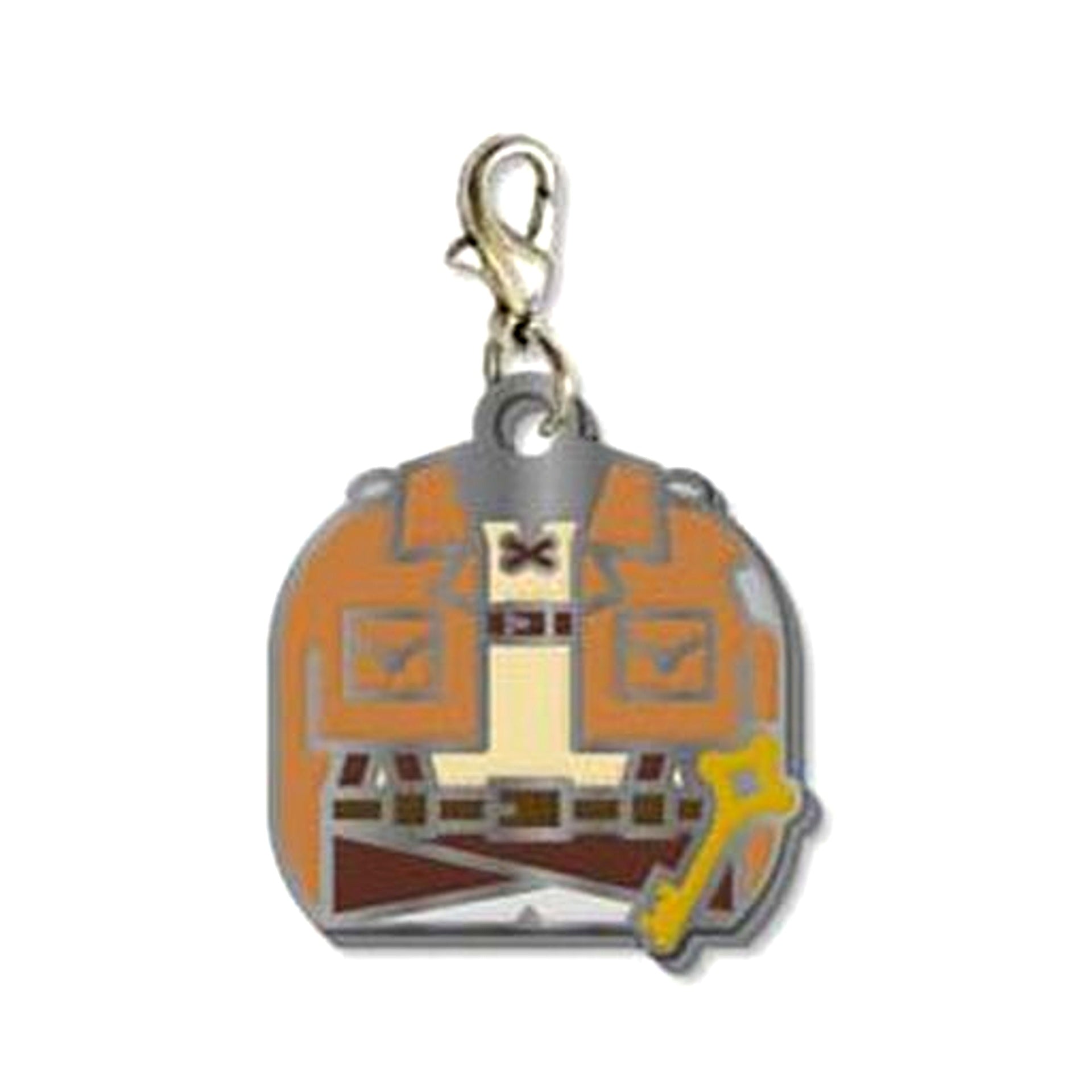 Eren Yeager Attack on Titan Trading Metal Charm [USED]
