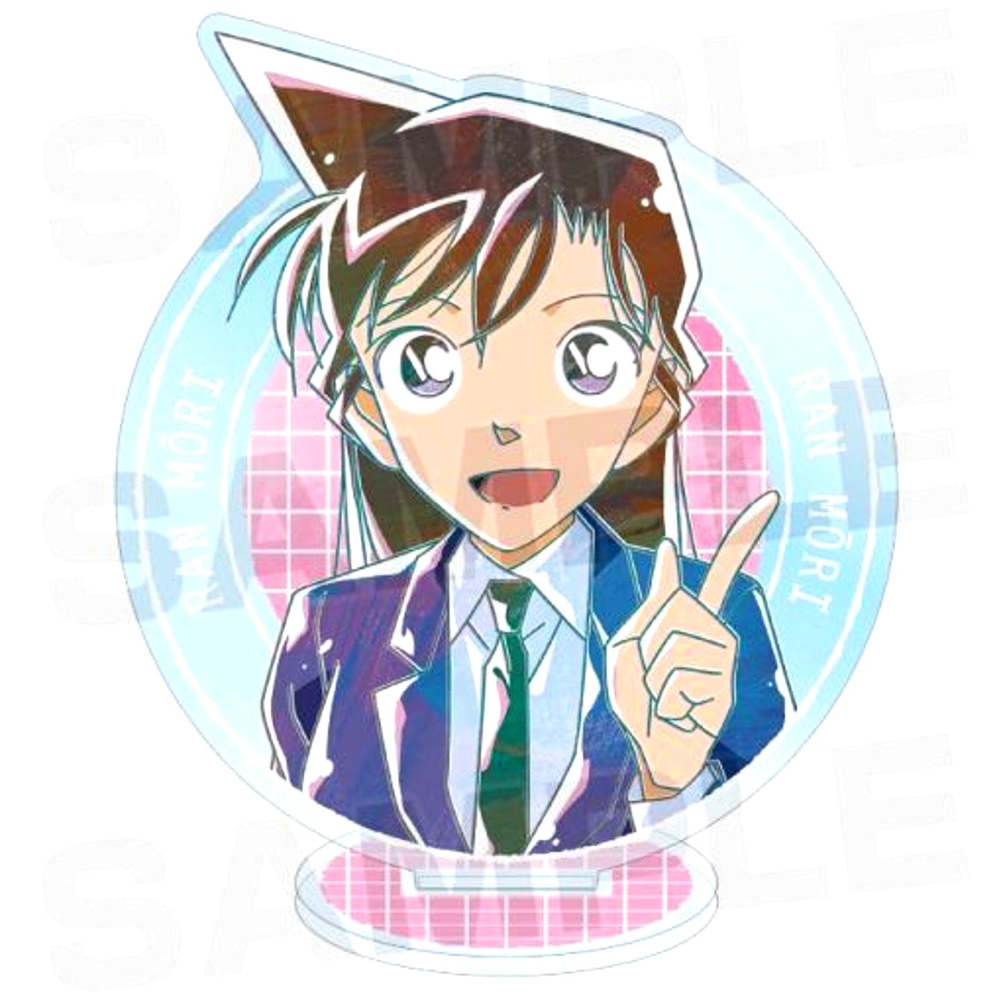 Ran Mouri Detective Conan Trading Ani-Art Acrylic Stand Vol. 3 [USED]