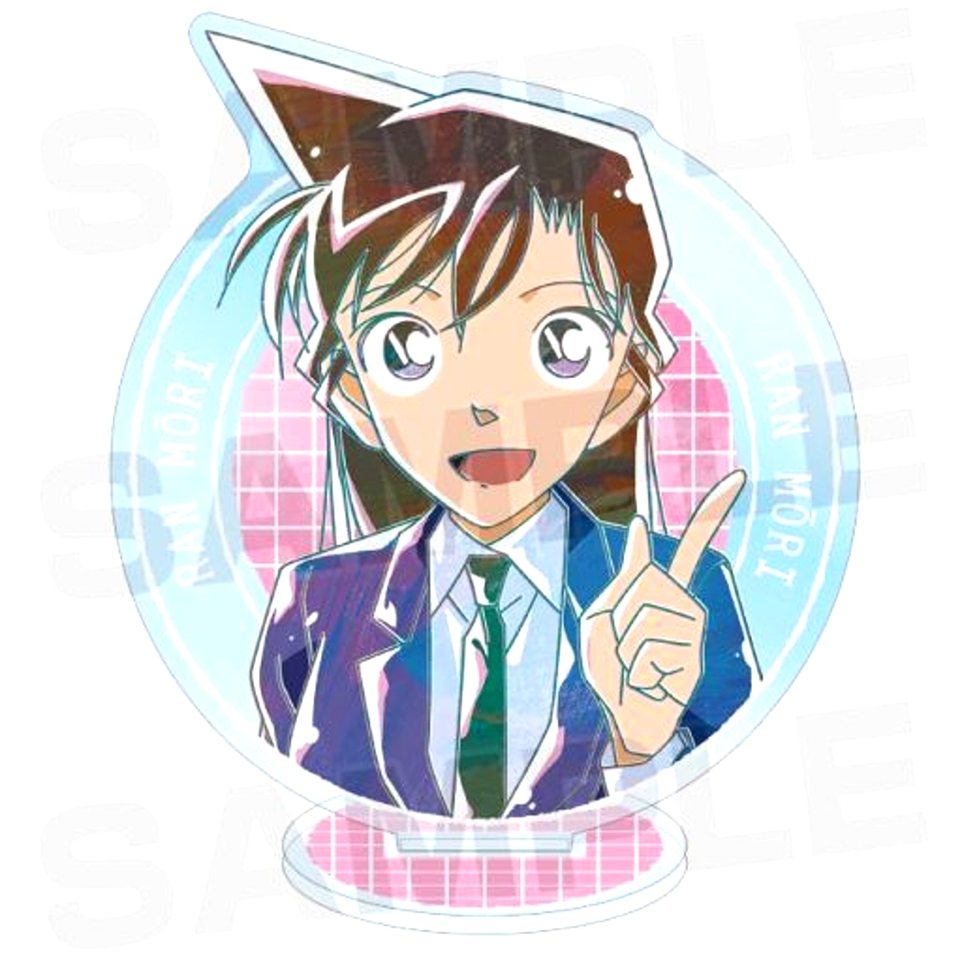 Ran Mouri Detective Conan Trading Ani-Art Acrylic Stand Vol. 3 [USED]