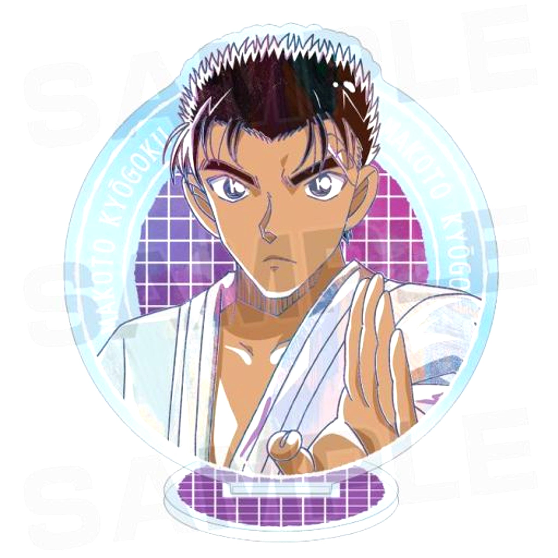 Makoto Kyogoku Detective Conan Trading Ani-Art Acrylic Stand Vol. 3 [USED]