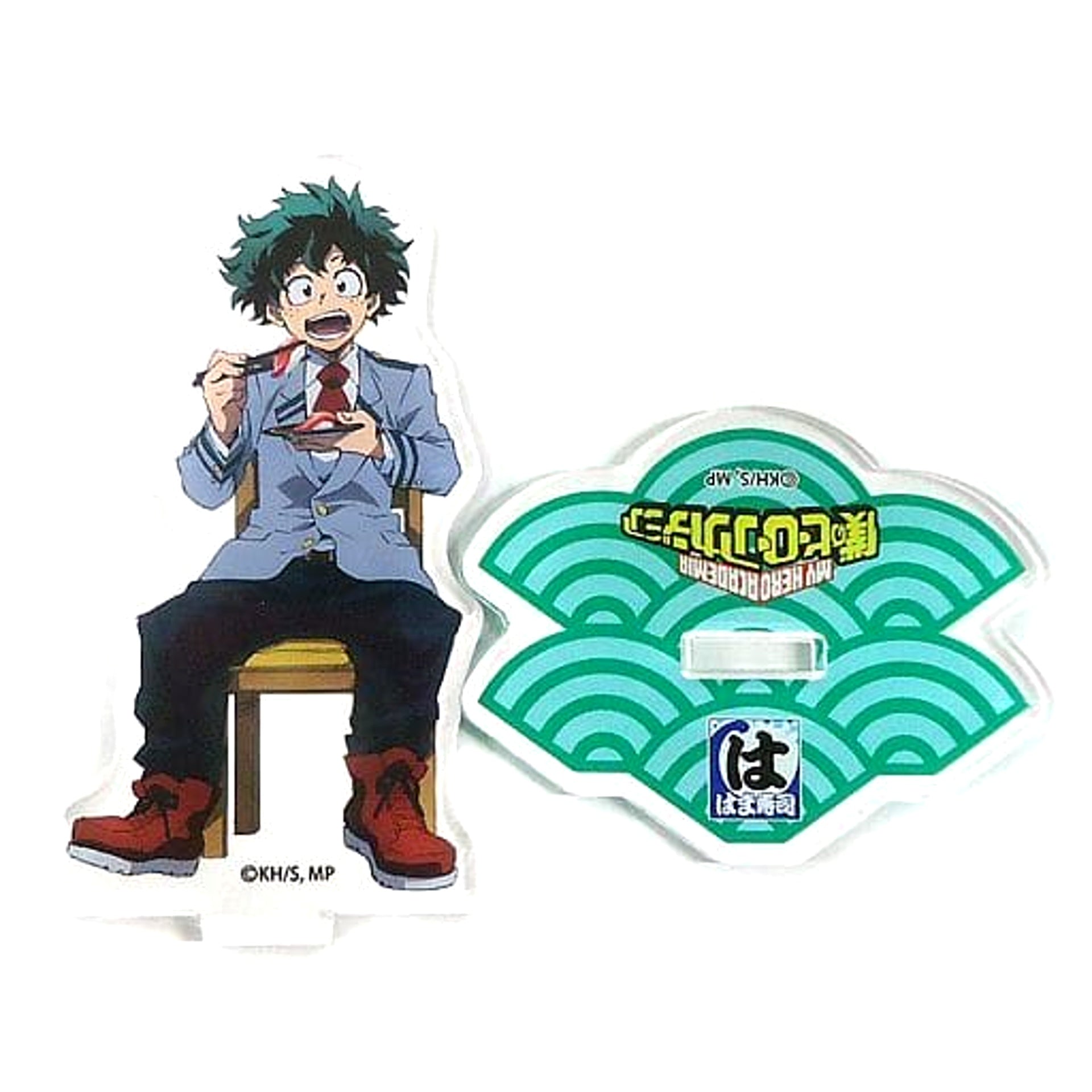 My Hero Academia Izuku Midoriya Default Style Ver. Acrylic Stand Hama Sushi Exclusive Acrylic Stands [USED]