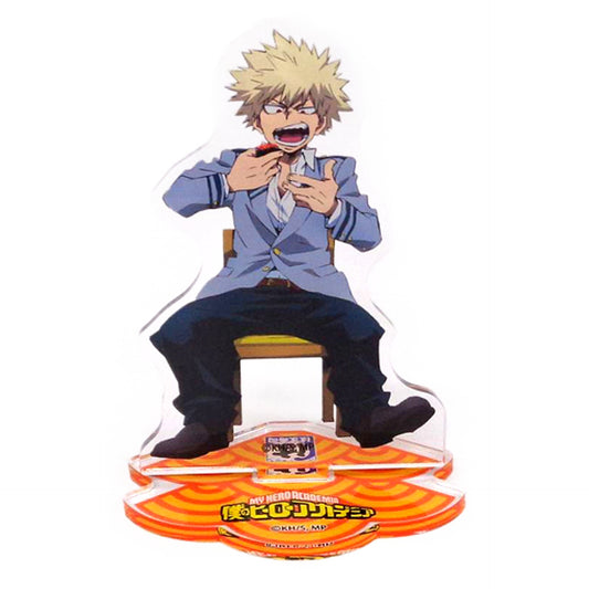 Katsuki Bakugo Default Style Ver. My Hero Academia Acrylic Stand Hama Sushi Exclusive [USED]