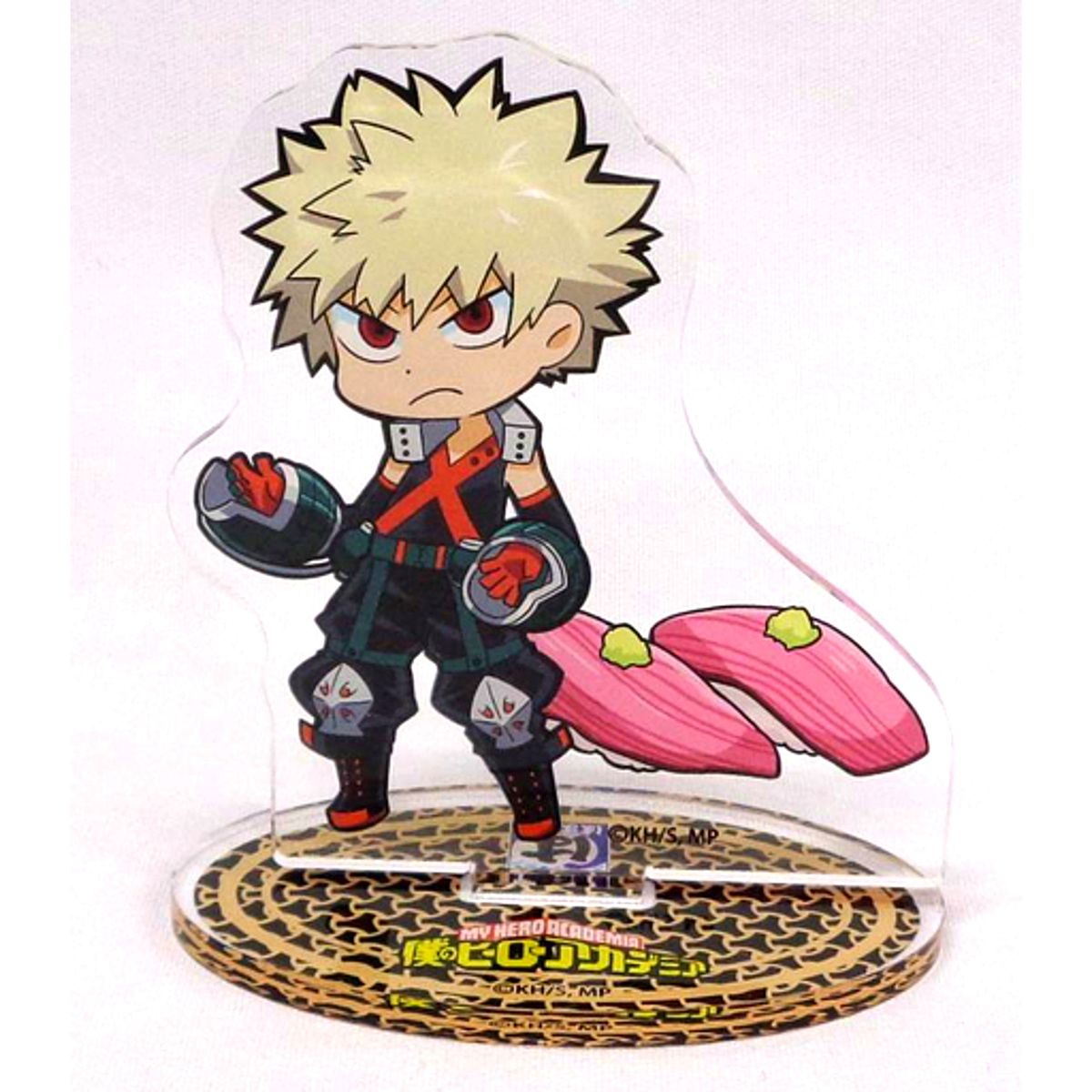 Katsuki Bakugo Mini Chara Ver. Acrylic Stand My Hero Academia x Hamasushi [USED]