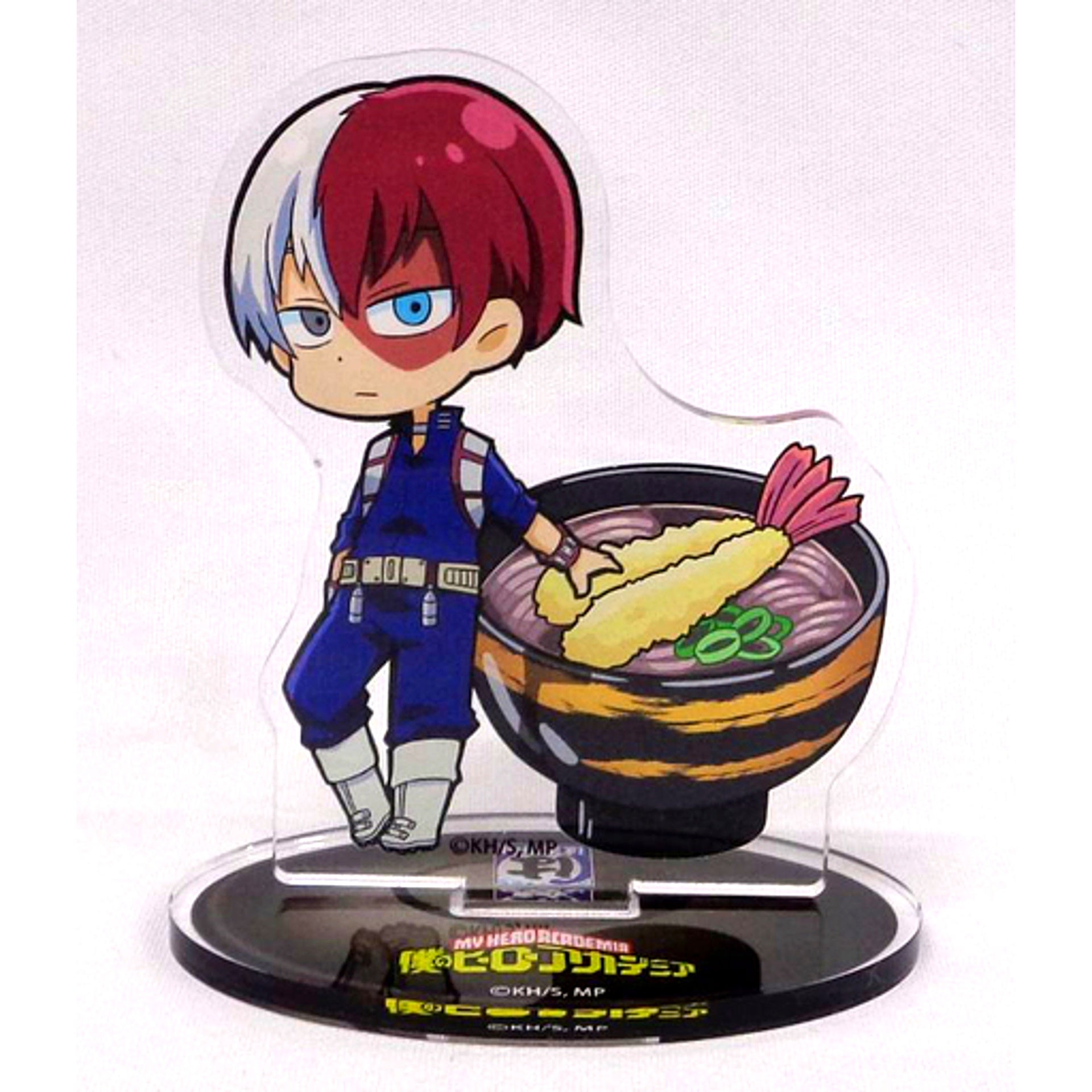 Shoto Todoroki - Mini Character Ver. Acrylic Stand Hama Sushi x My Hero Academia [USED]