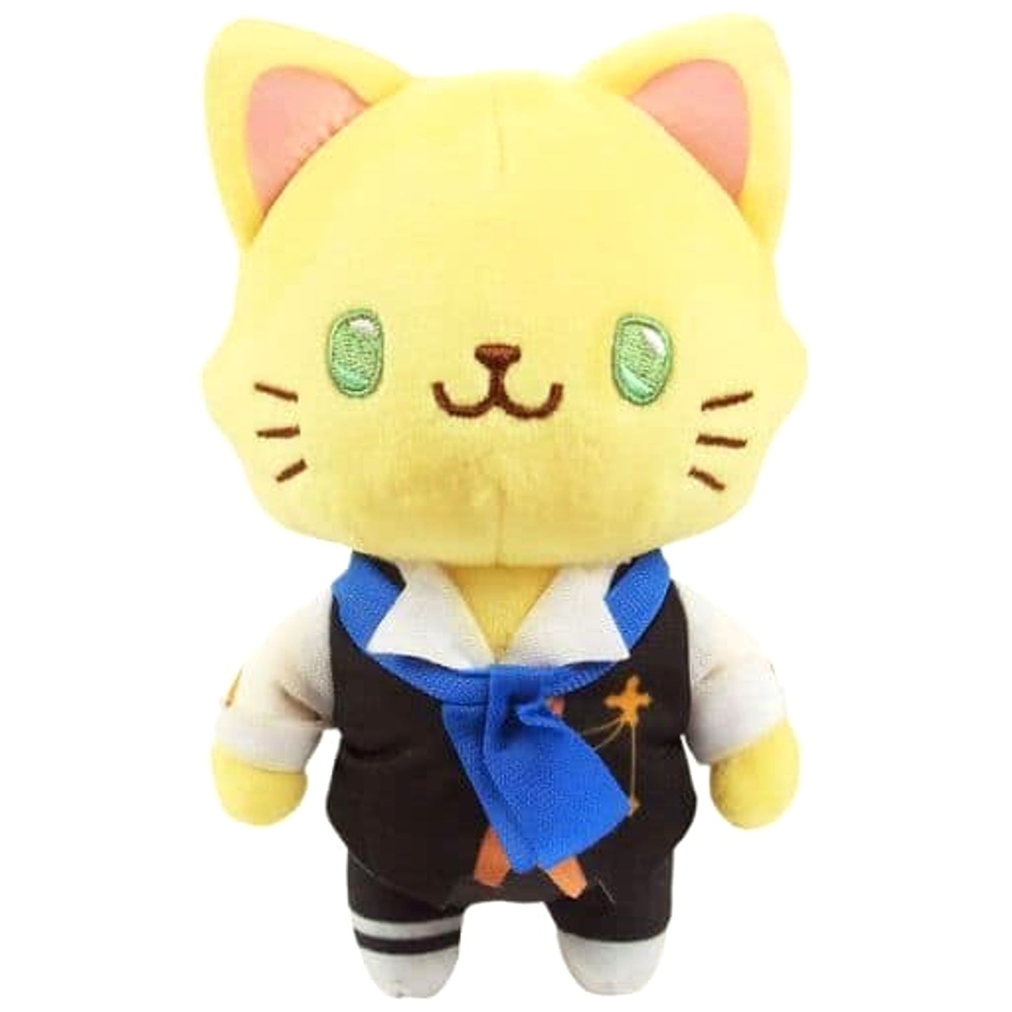 Granblue Fantasy Vane withCAT Plush Keychain with Eye Mask Keychains [USED]