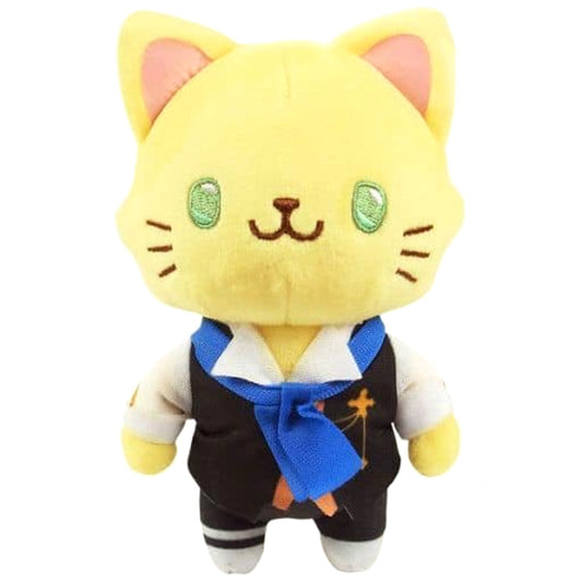 Granblue Fantasy Vane withCAT Plush Keychain with Eye Mask Keychains [USED]