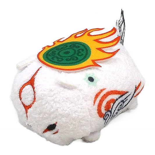 Okami Amaterasu Capkoron Mascot Plush Capcom Store Tokyo Limited Plush [USED]