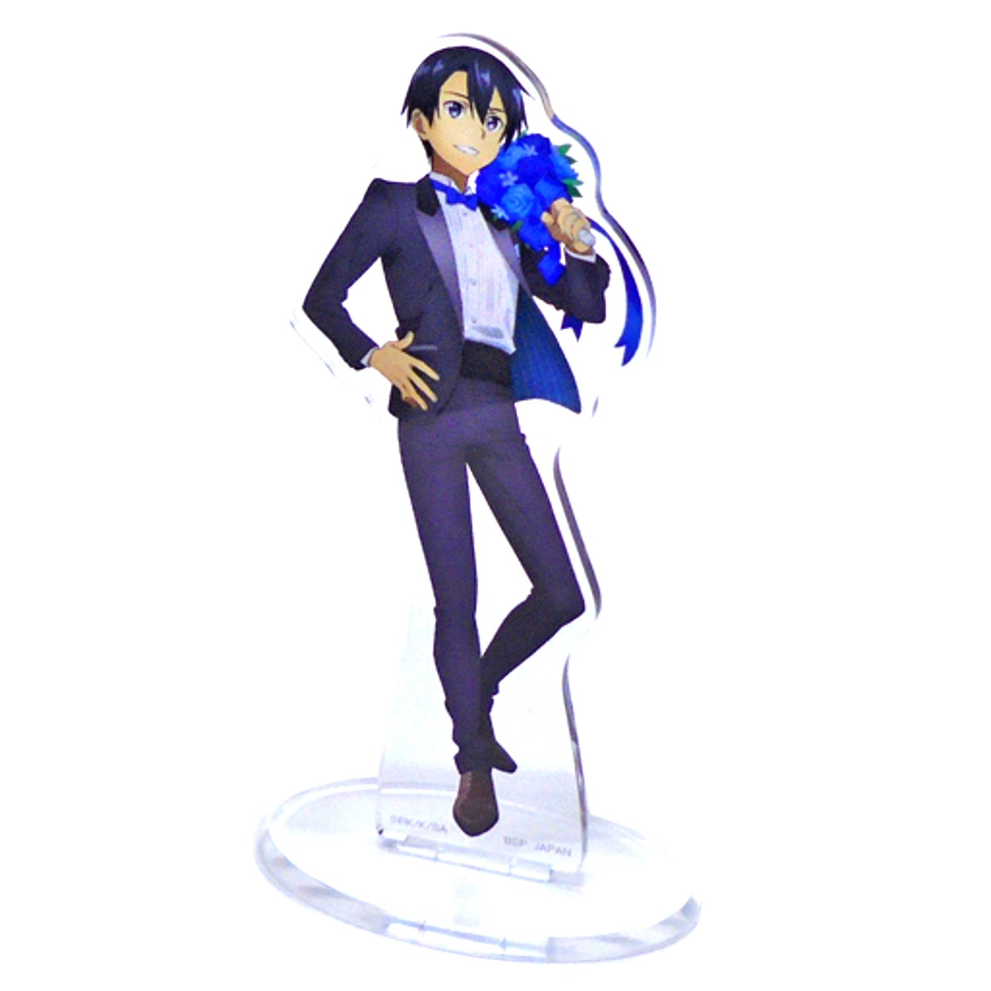 Kirito G Prize Ichiban Kuji Sword Art Online 10th Anniversary Party Acrylic Stand [USED]