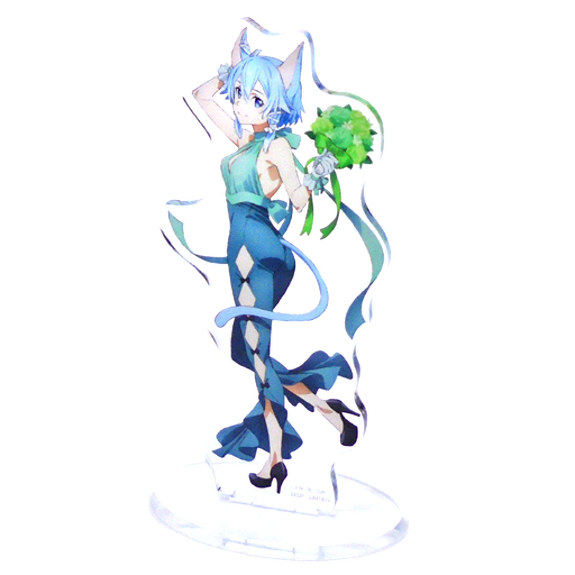 Sinon G Prize Ichiban Kuji Sword Art Online 10th Anniversary Party Acrylic Stand [USED]