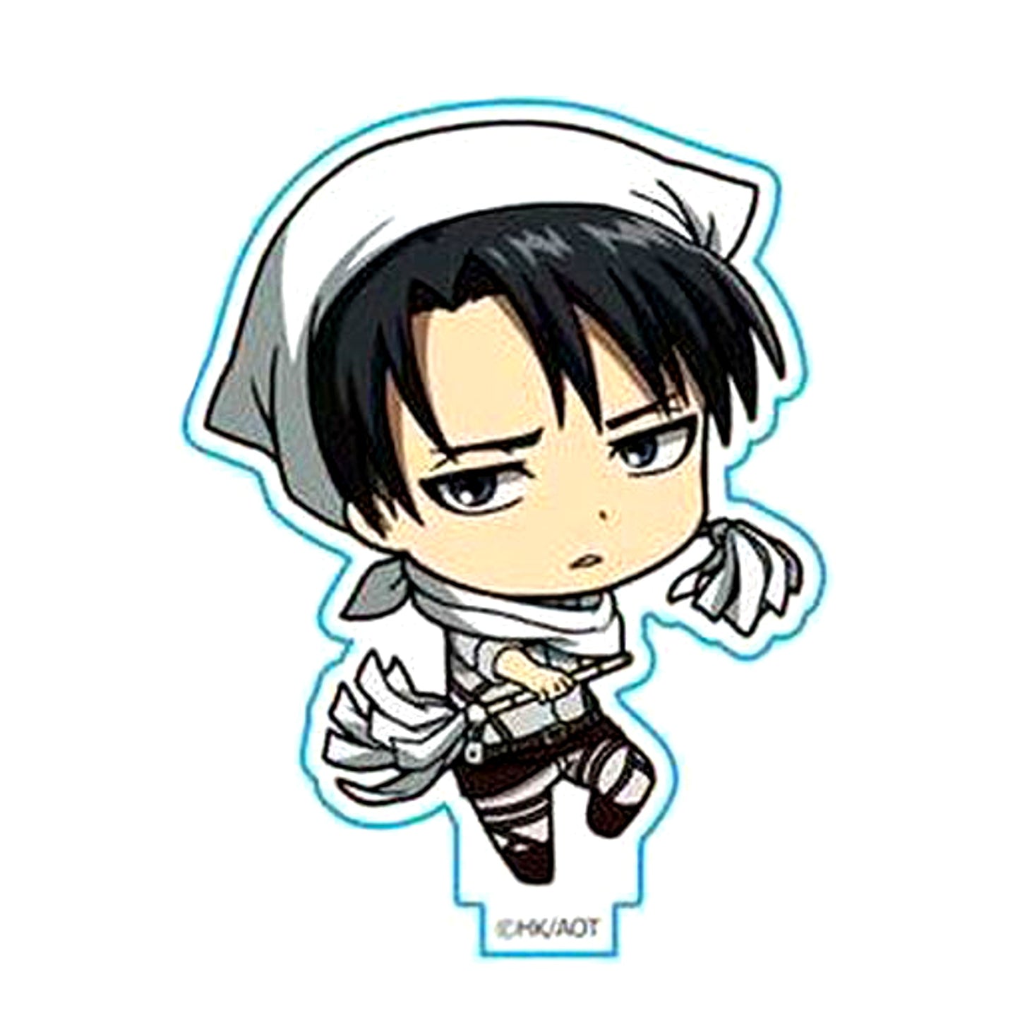 Levi Ackerman Attack on Titan Acrylic Stand Collection Vol.2 [USED]