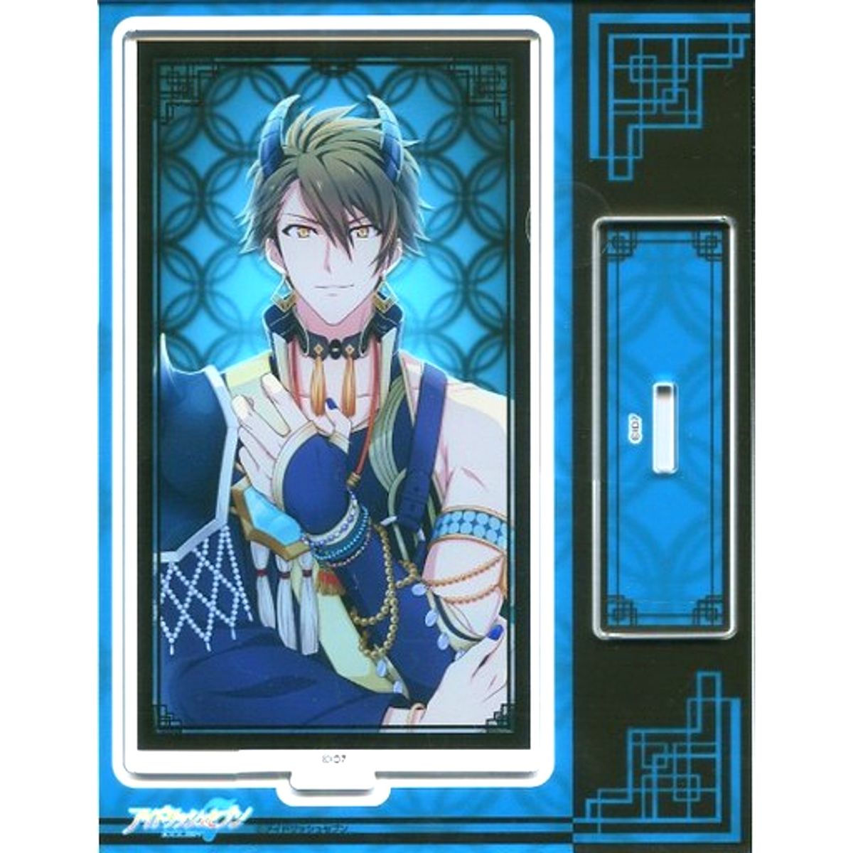 Ryunosuke Tsunashi Idolish7: Ayakashi Mangekyo Karatoga Okuri Acrylic Stand [USED]