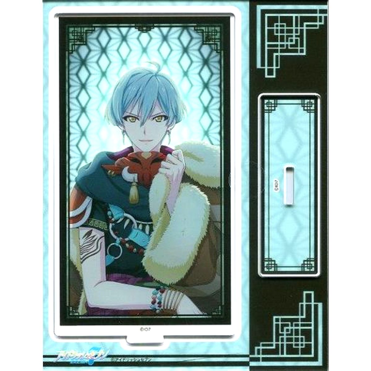Haruka Isumi Idolish7: Ayakashi Mangekyo Karatoga Okuri Acrylic Stand [USED]