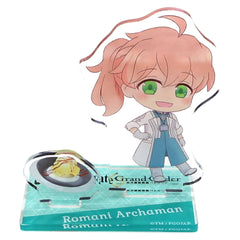 Cocos x Fate/Grand Order Absolute Demonic Front Babylonia Uruk Feast Campaign Romani Archaman Original Illustration Acrylic Stand Mini Character ver. Acrylic Stands [USED]