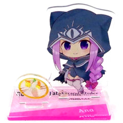 Cocos x Fate/Grand Order Absolute Demonic Front Babylonia Uruk Feast Campaign Ana Lancer/Medusa Original Illustration Acrylic Stand Mini Character ver. Acrylic Stands [USED]
