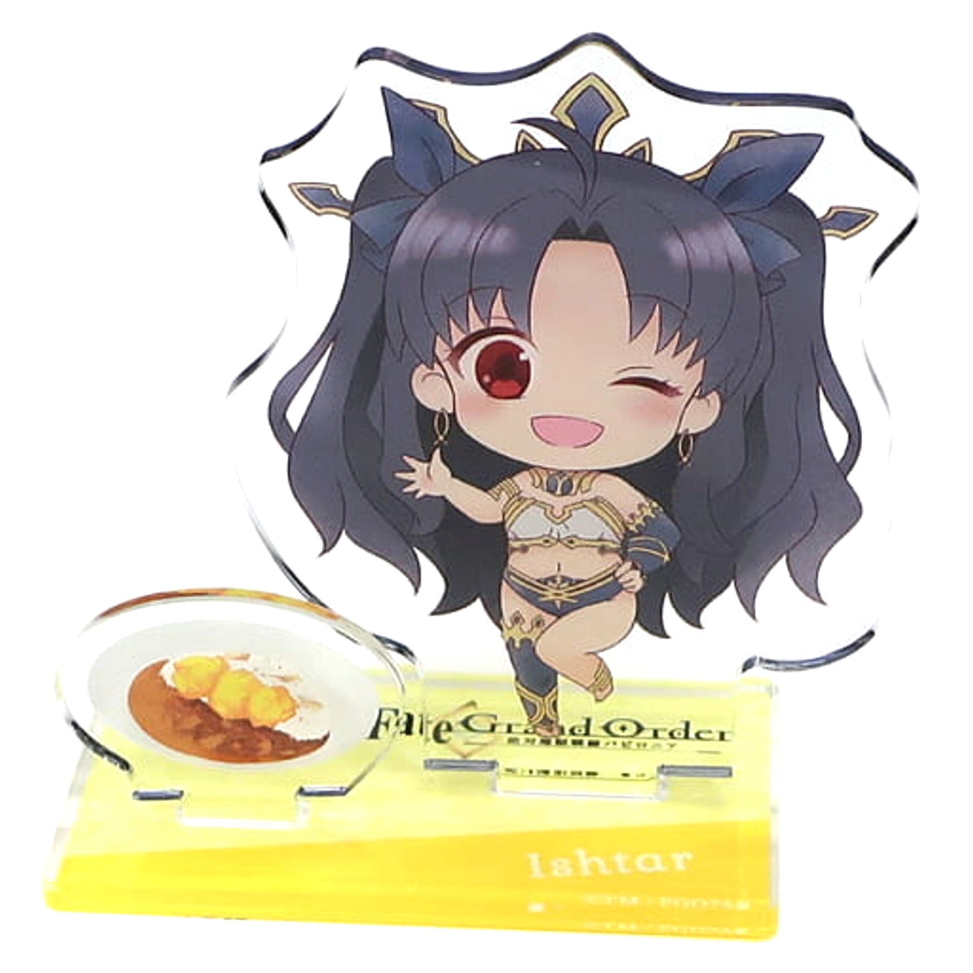 COCOS x Fate/Grand Order Absolute Demonic Front Babylonia Uruk Feast Campaign Archer Ishtar Newly Drawn Mini Character Acrylic Stand Acrylic Stands [USED]