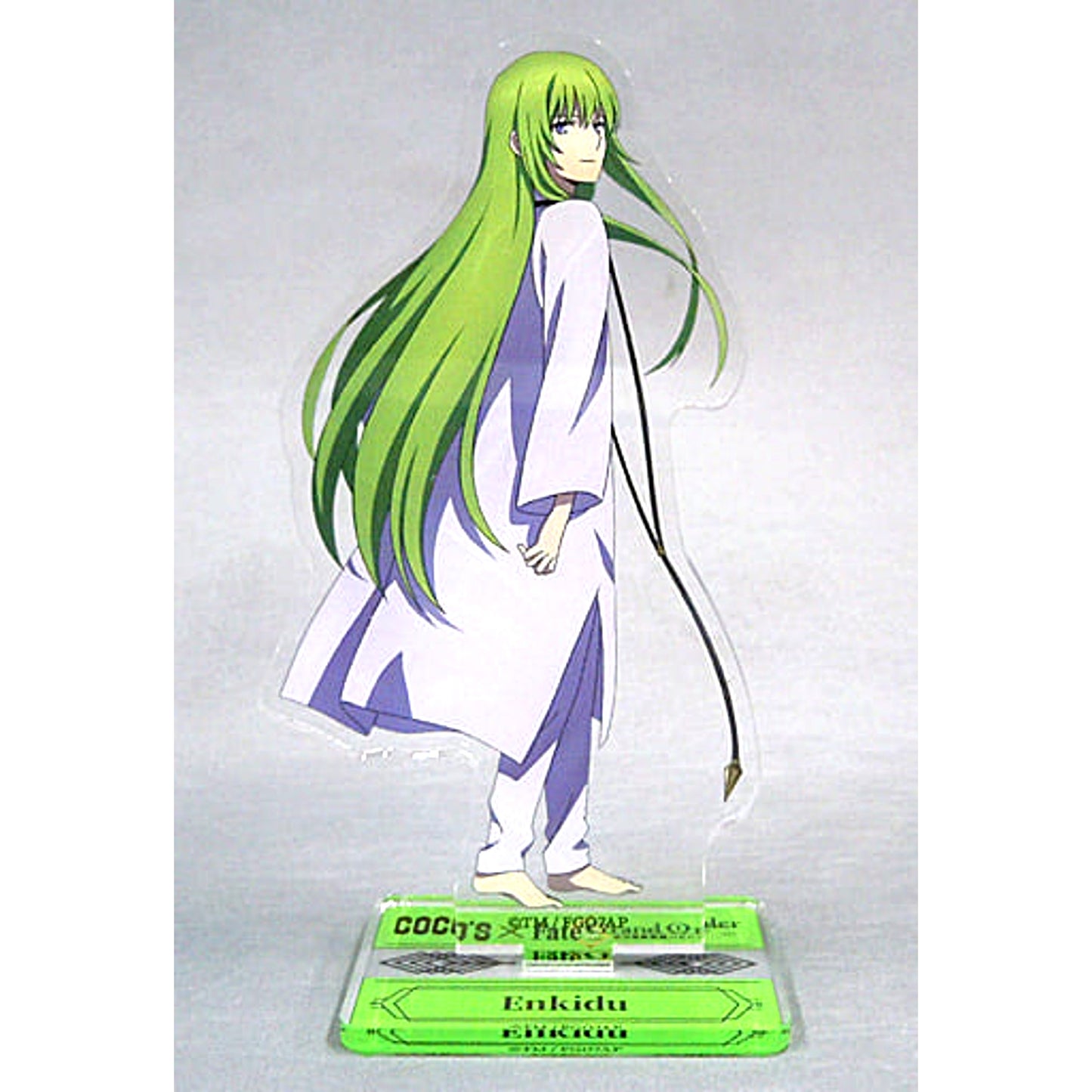 Enkidu Lancer Fate/Grand Order Acrylic Stand Cocos Absolute Demonic Front: Babylonia Uruk Feast Campaign Zensho Net Store Limited [USED]