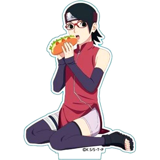 Sarada Uchiha Boruto: Naruto Next Generations Original Illustration Acrylic Stand [USED]