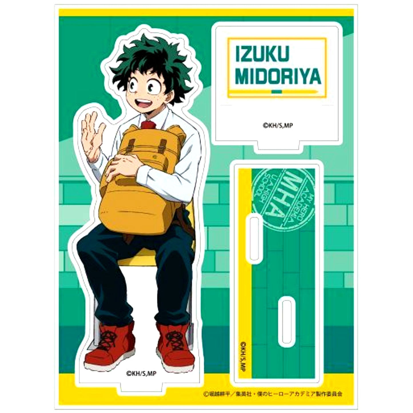 A. Izuku Midoriya Acrylic Stand My Hero Academia [USED]