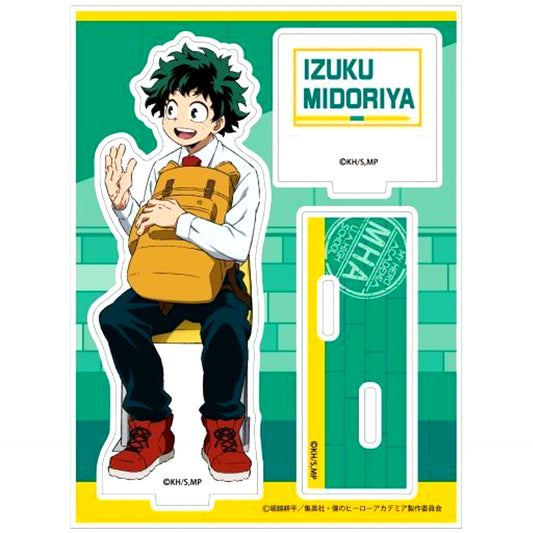 A. Izuku Midoriya Acrylic Stand My Hero Academia [USED]